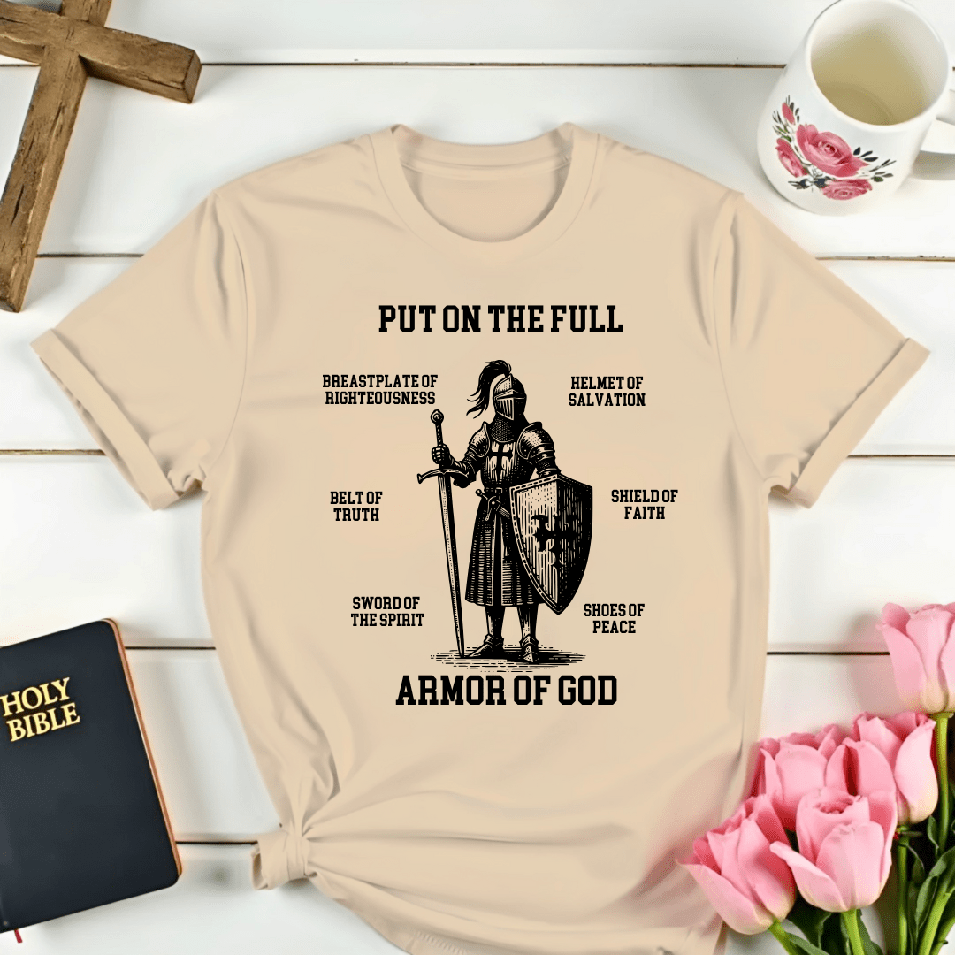 Full Armor Of God T-Shirt