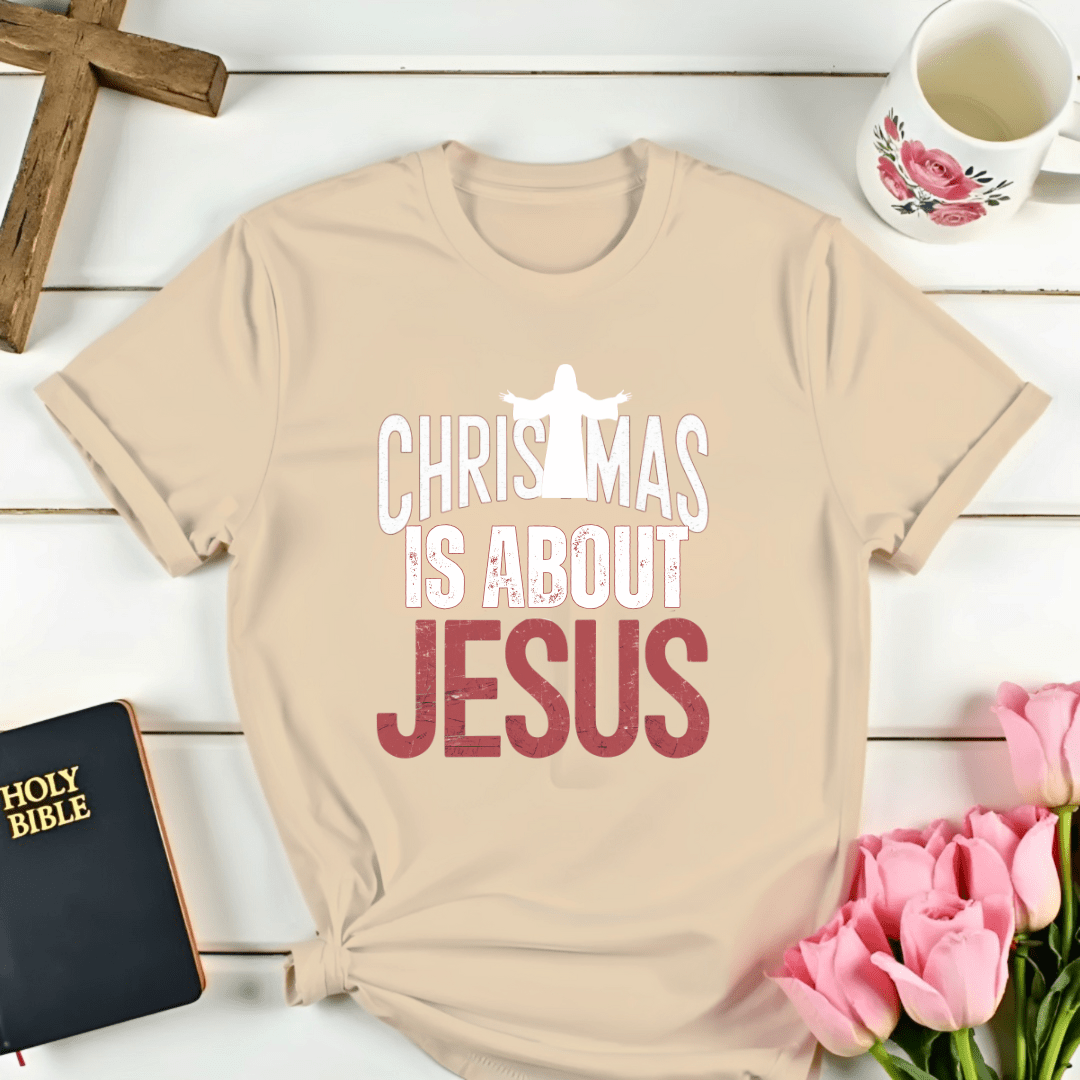 About Jesus T-Shirt