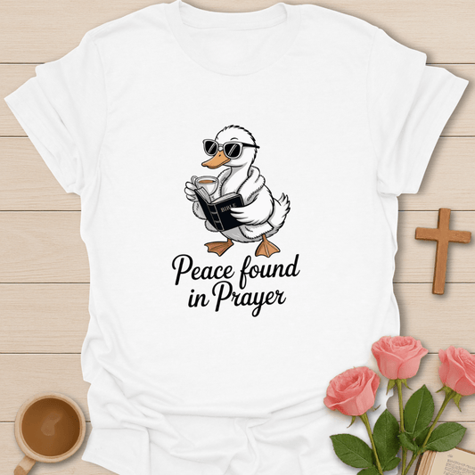A Duck in Peace T-Shirt