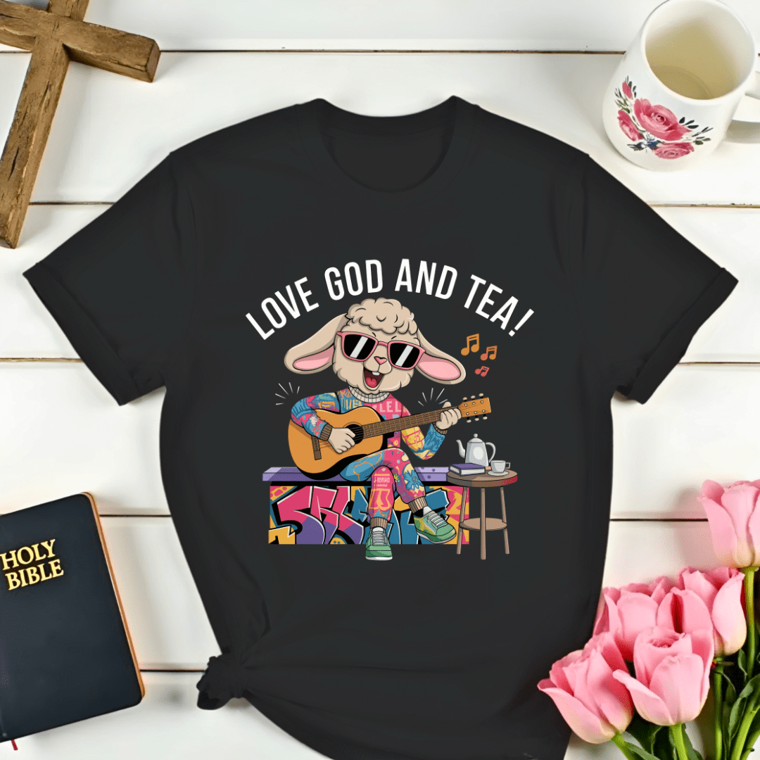 Graffiti Lamb T-Shirt