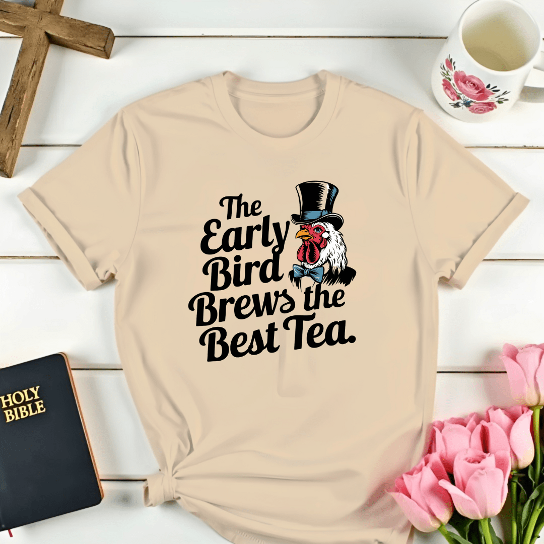 Early Bird Tea T-Shirt
