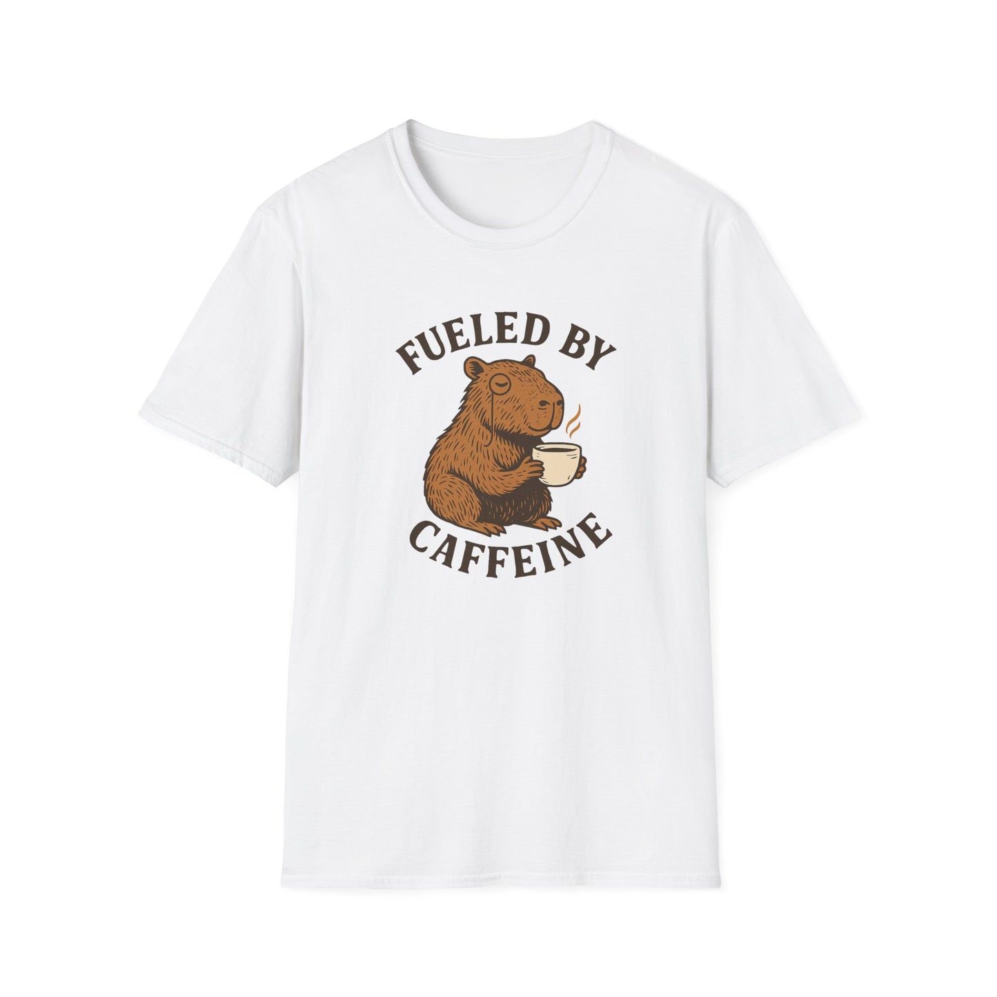 Capybara Caffeinated T-Shirt