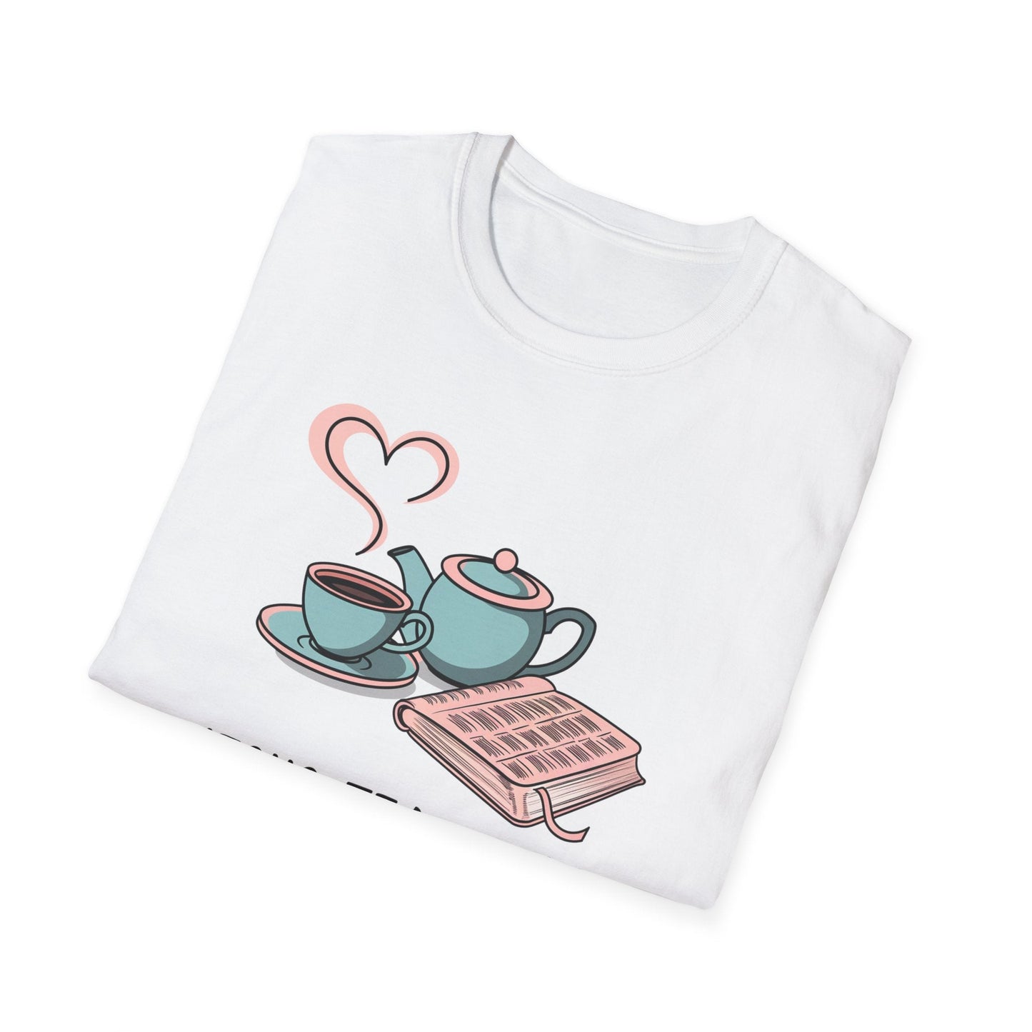 Jesus Me and Tea T-Shirt