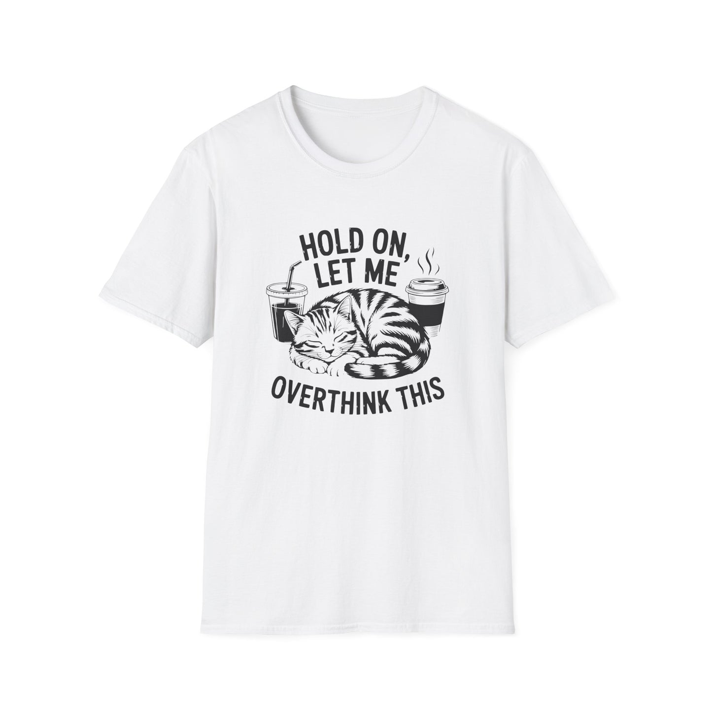 Overthinking Cat T-Shirt