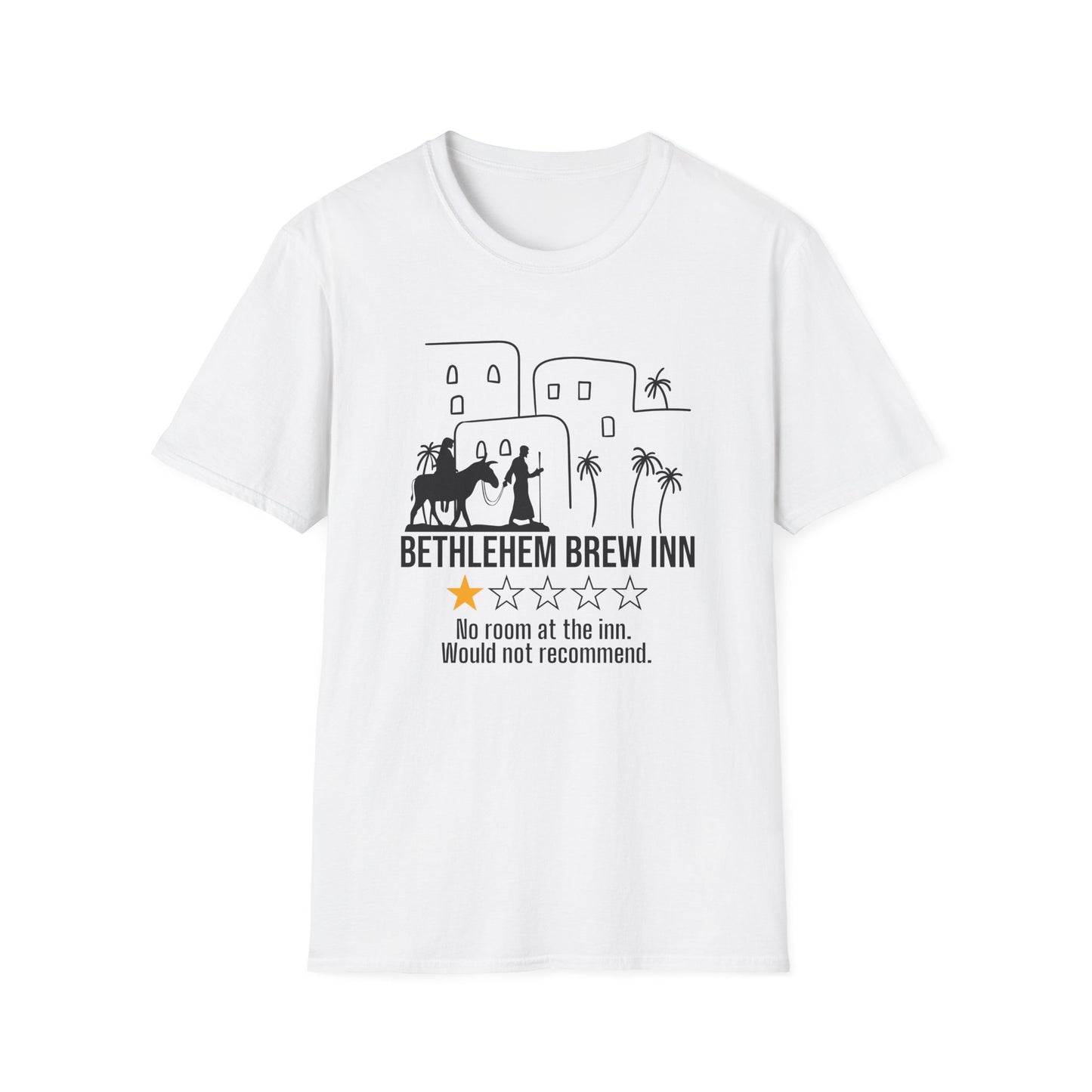 Bethlehem Brew Inn Review T-Shirt