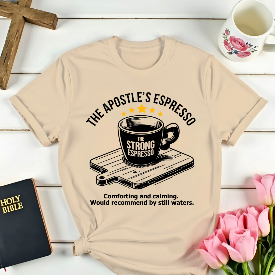 Apostle's Espresso Review T-Shirt