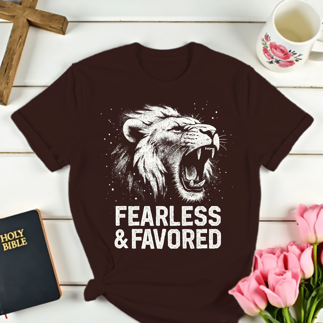 Fearless & Favored T-Shirt