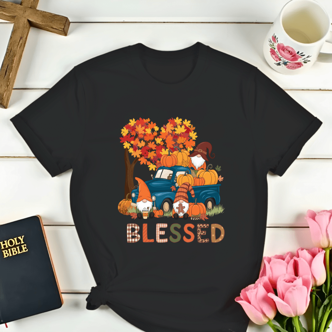 Fall Love Gnomes T-Shirt