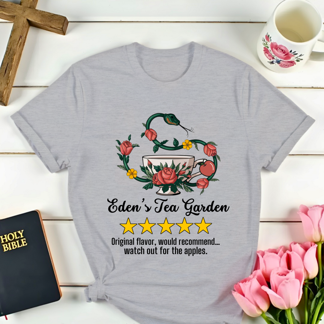 Garden Of Eden Review T-Shirt
