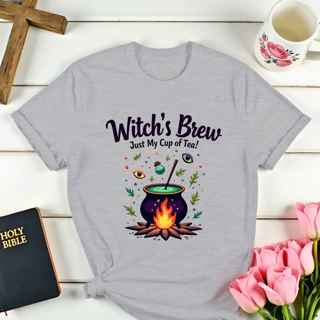 Witch's Brew: Cup Of Tea T-Shirt