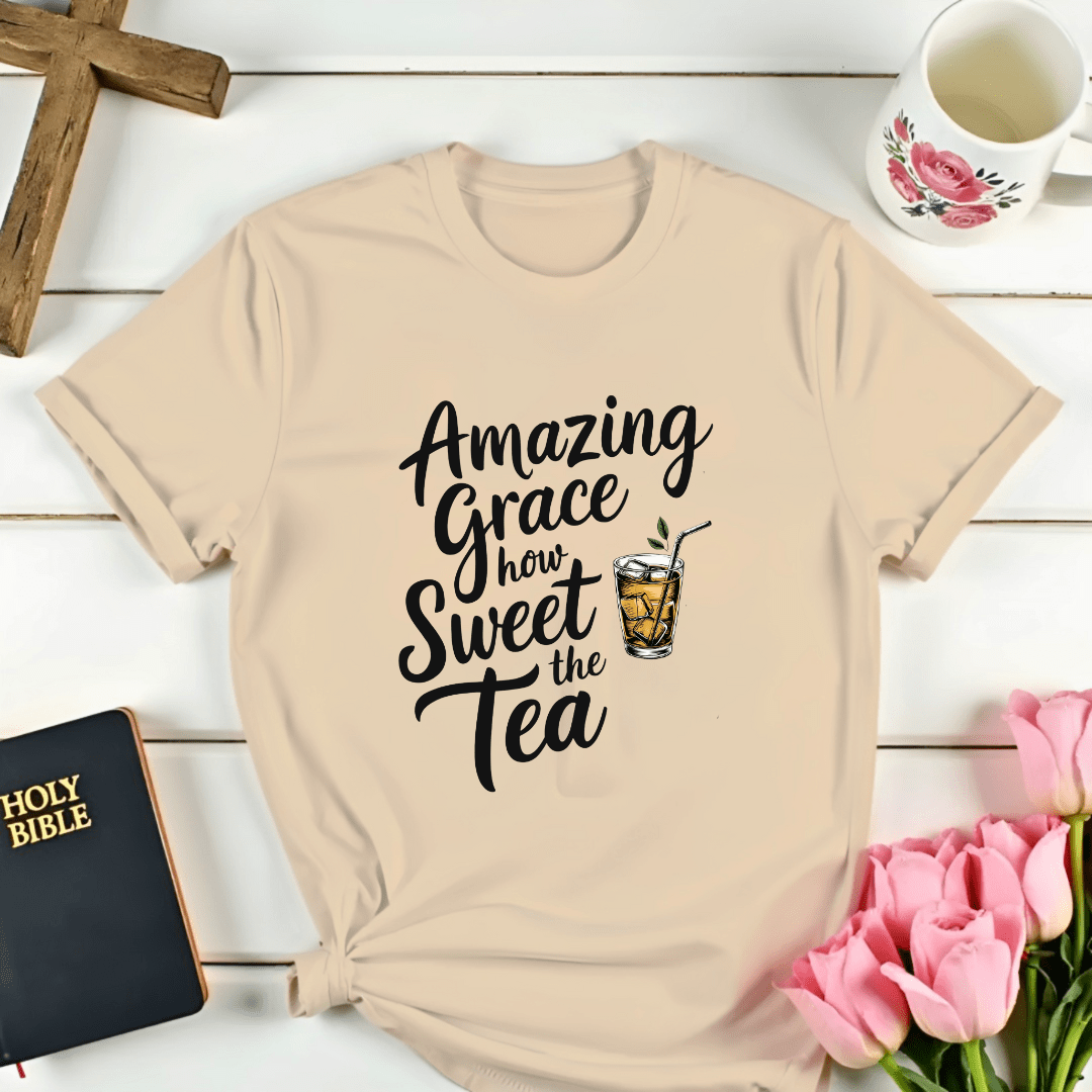 How Sweat The Tea T-Shirt