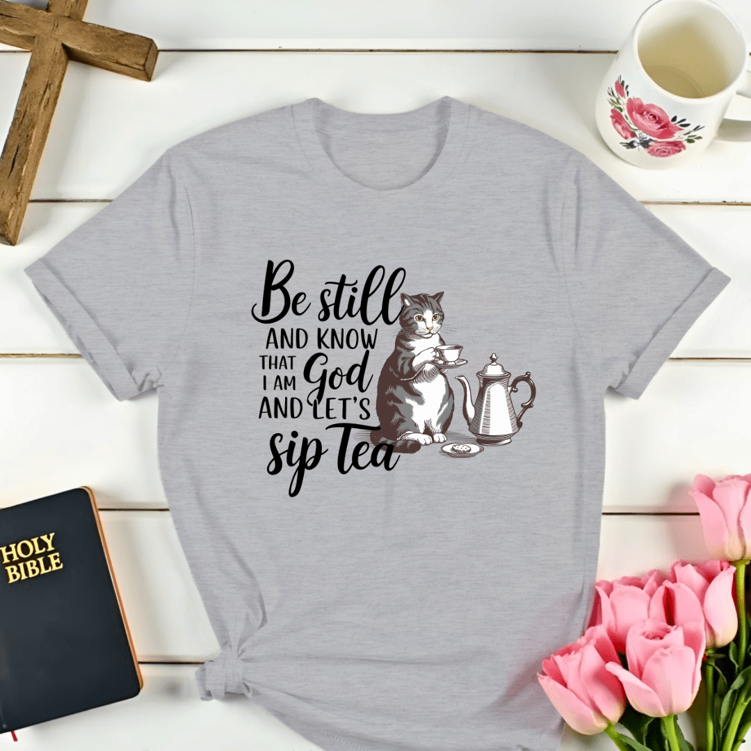 Knowing Cat T-Shirt