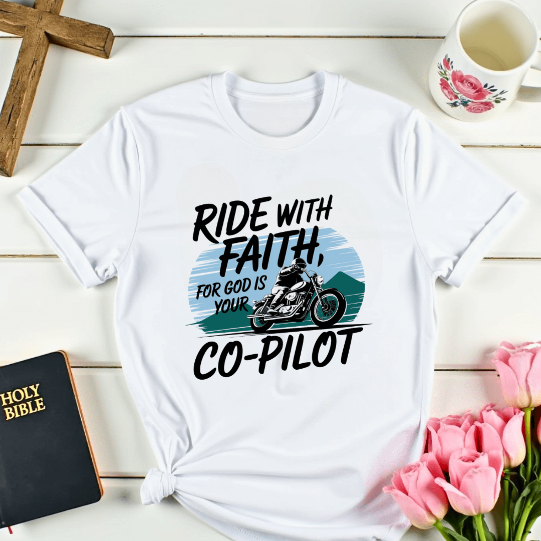 Riding With Faith T-Shirt