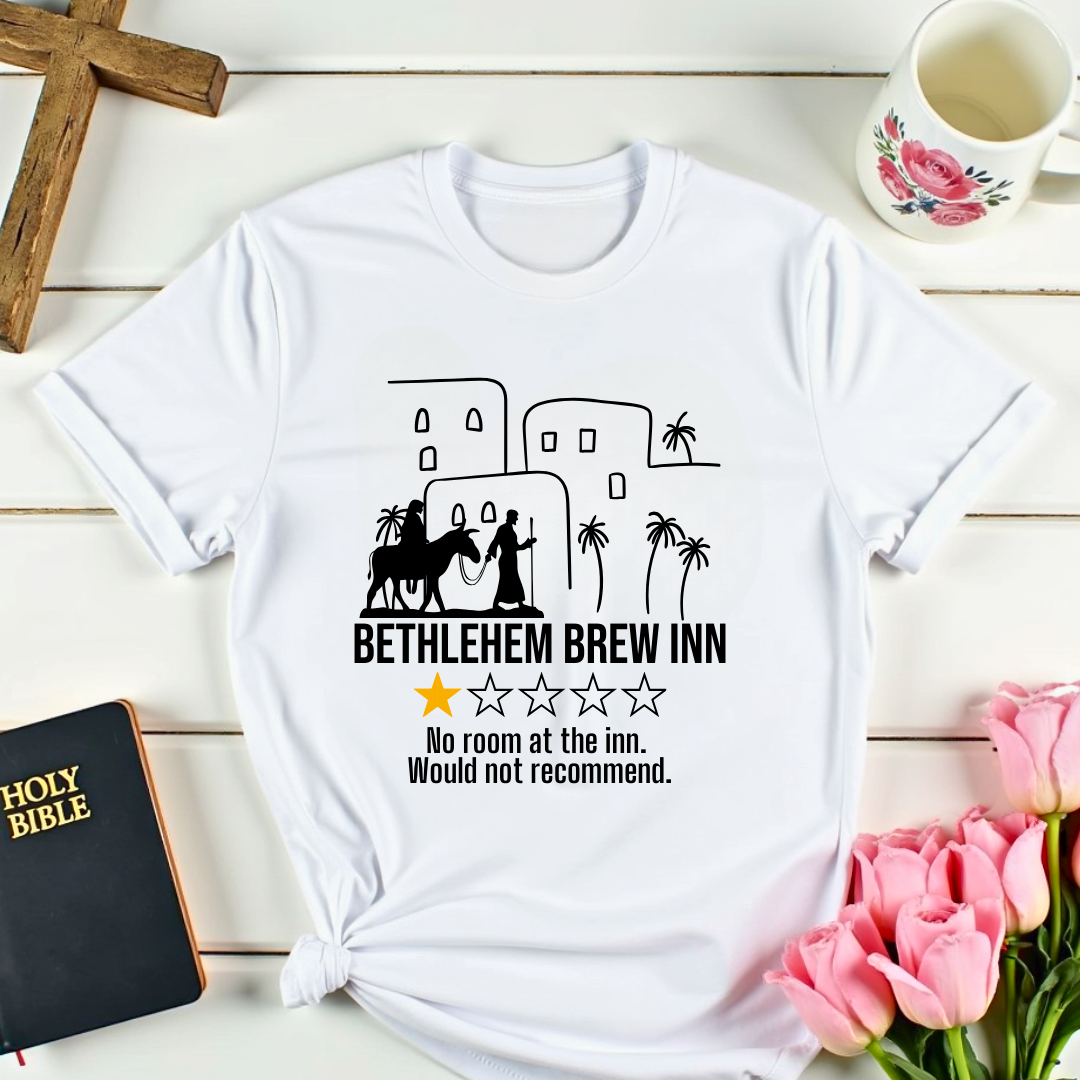 Bethlehem Brew Inn Review T-Shirt