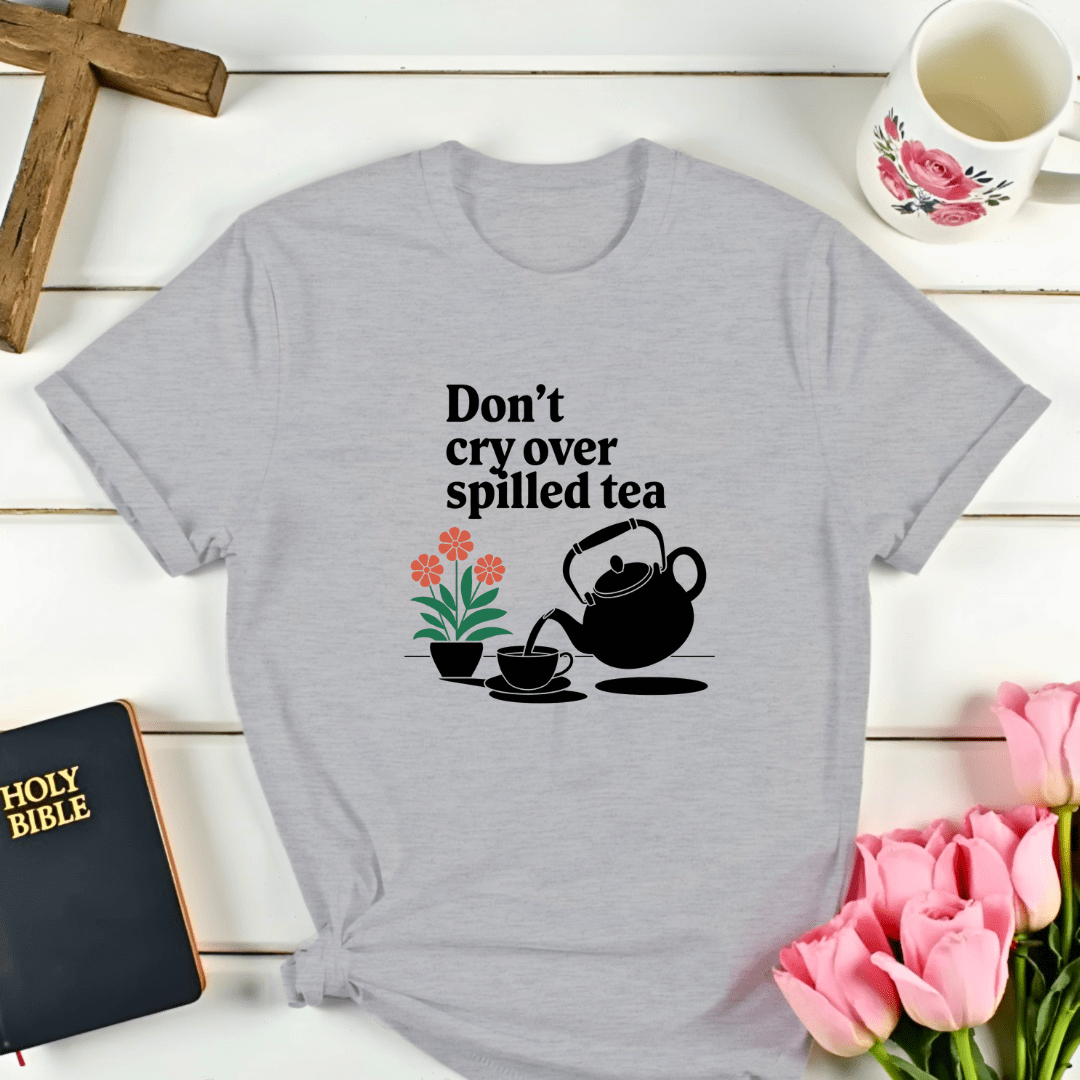 Spilled Tea T-Shirt