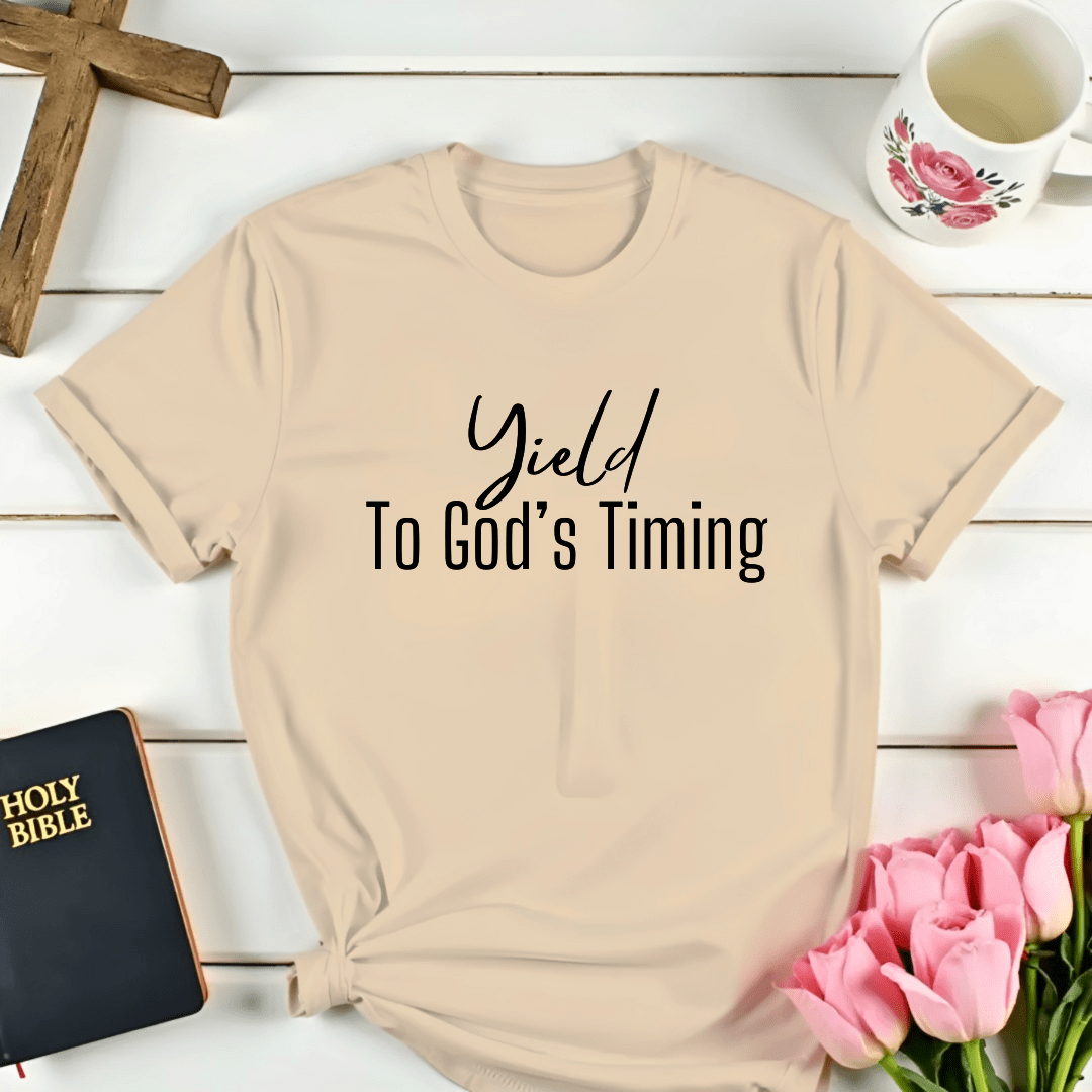 Yield To God T-Shirt - Kozzy Co