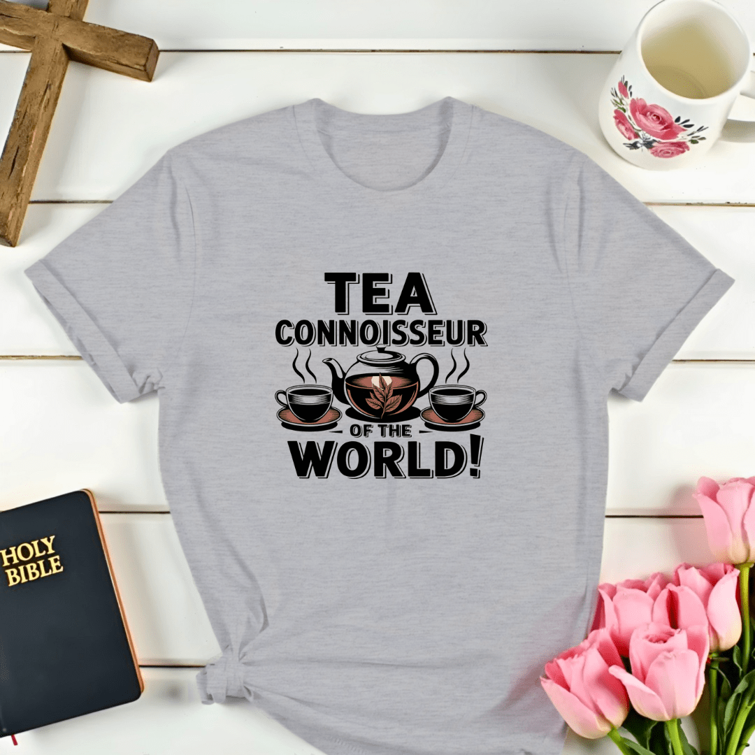 World Tea Connoisseur T-Shirt