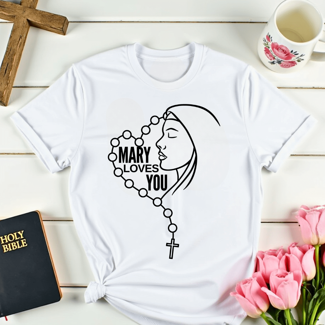 Mary Loves You T-Shirt