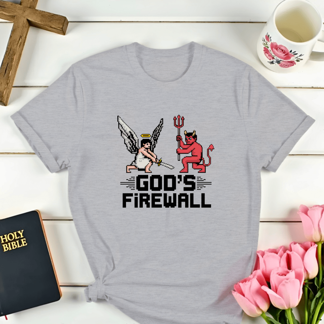 God's Firewall T-Shirt