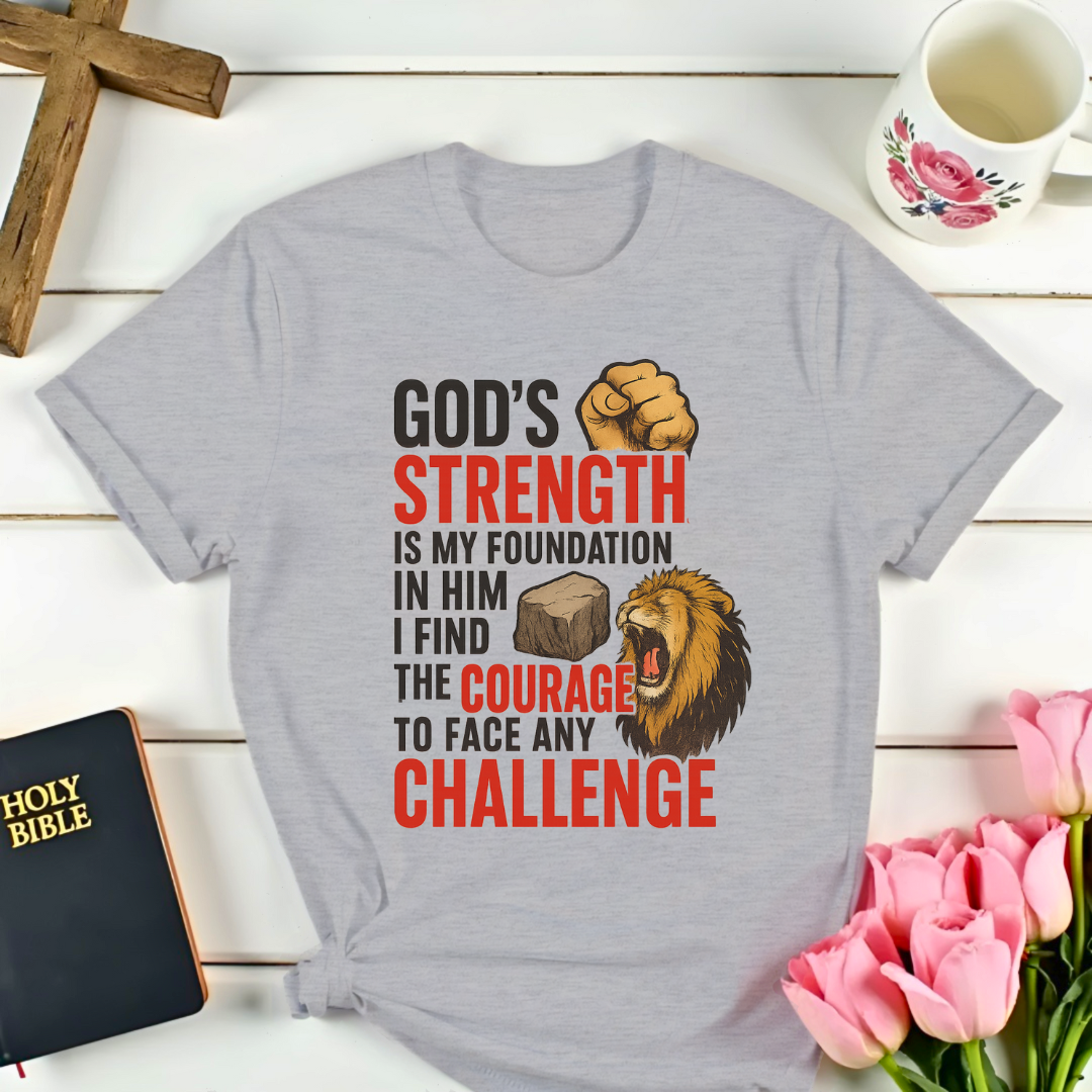 God's Strength T-Shirt