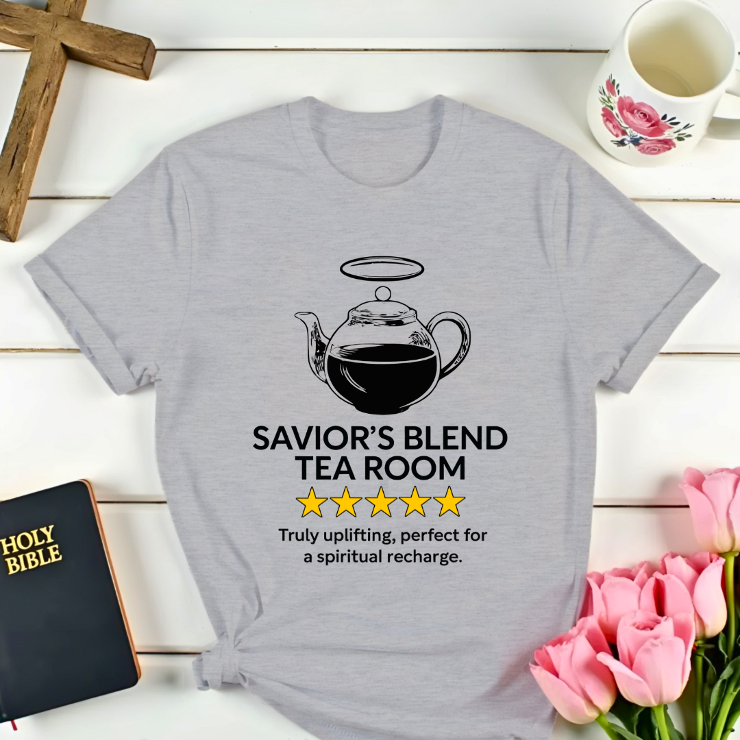 Savor Blend Tea Room Review T-Shirt