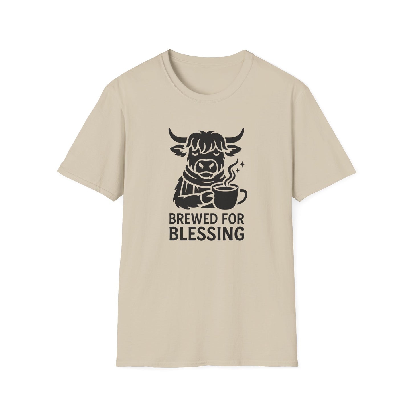 Highlander Cow Brew T-Shirt