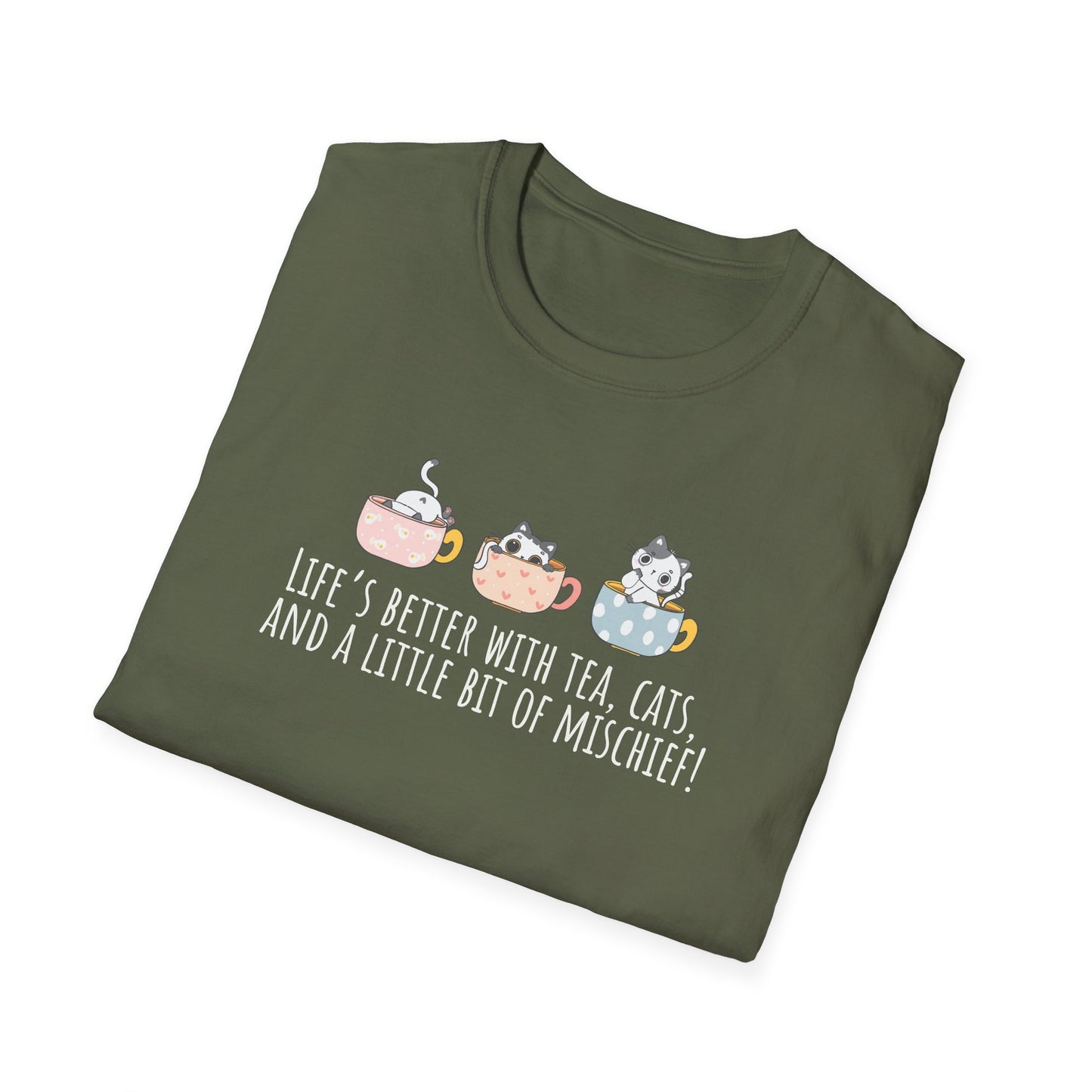 Mischievous Kittens T-Shirt