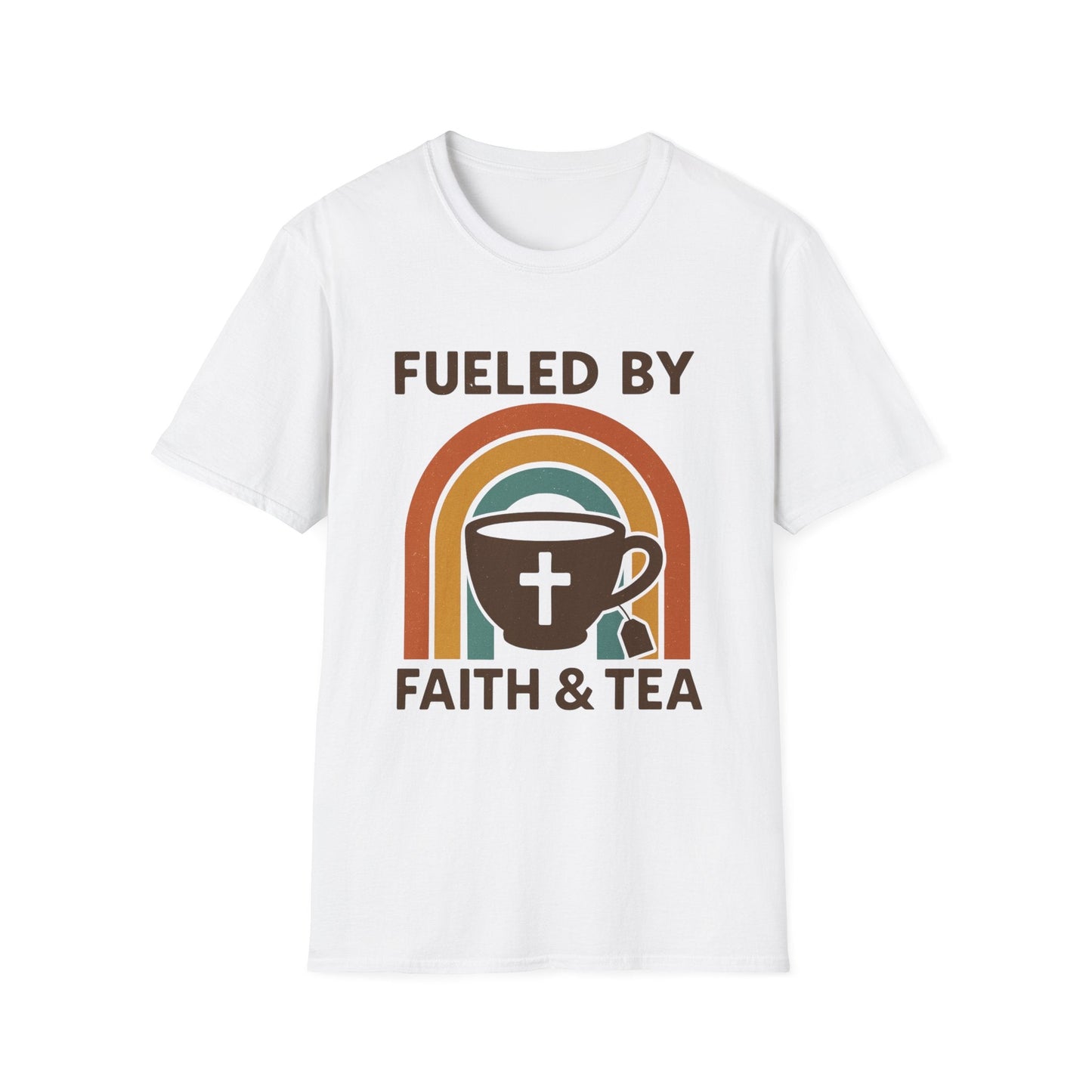 Fueled by Faith and Tea T-Shirt