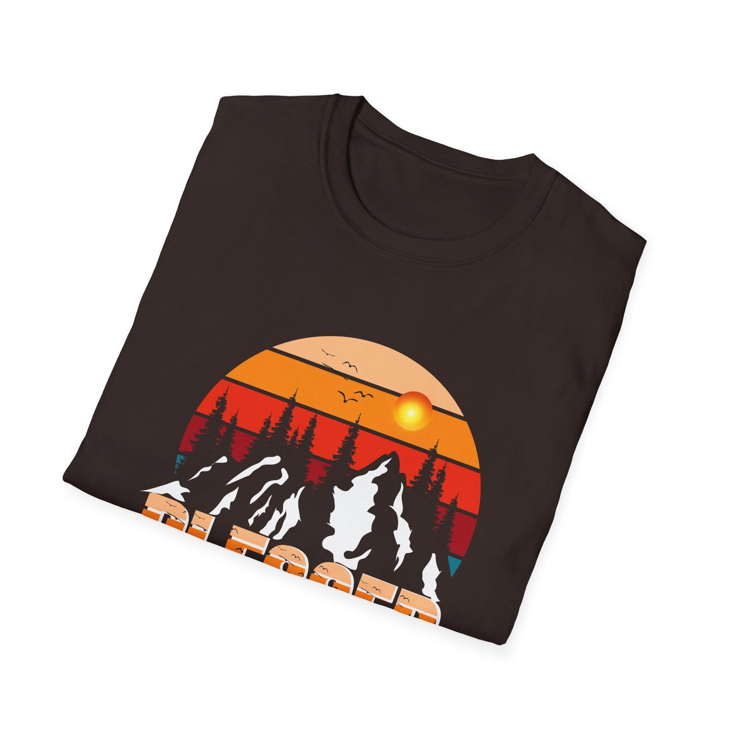 Rocky Mountains Blessed T-Shirt