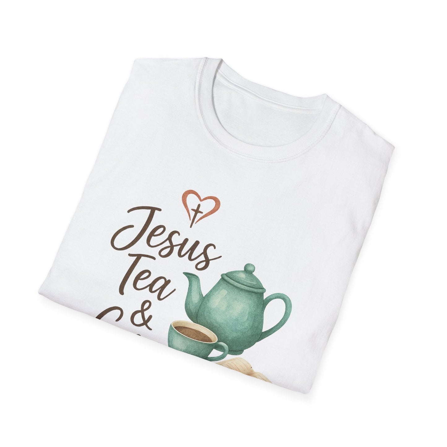 Jesus Tea Cozy Moments T-Shirt