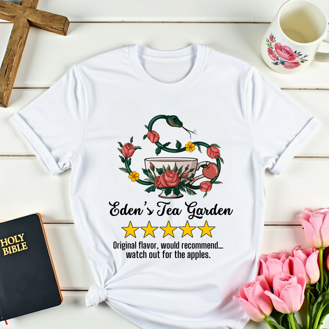 Garden Of Eden Review T-Shirt