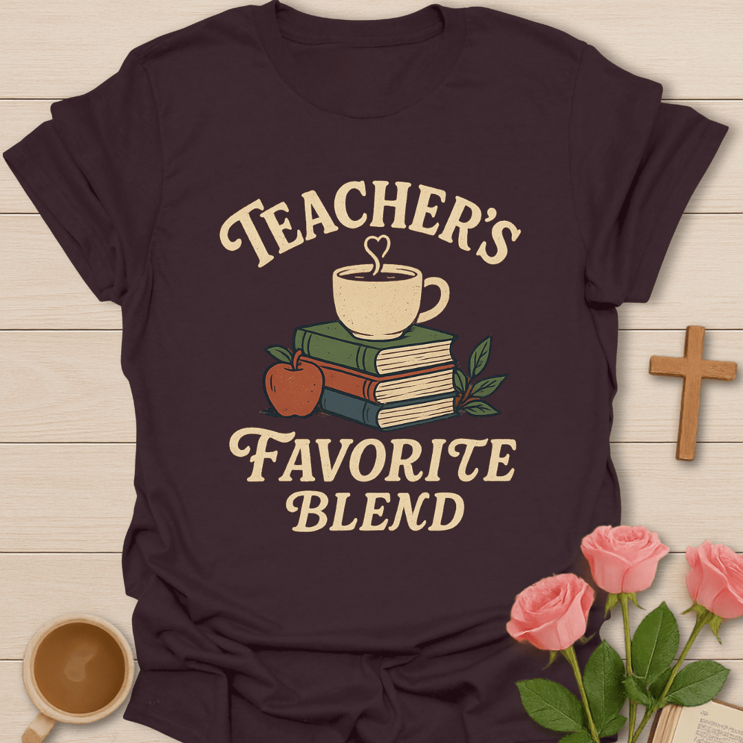 Teacher Favorite Blend T-Shirt T-Shirt