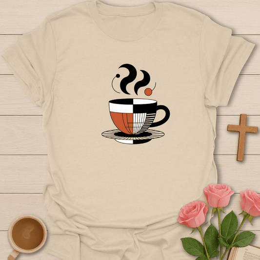 Abstract Teacup T-Shirt
