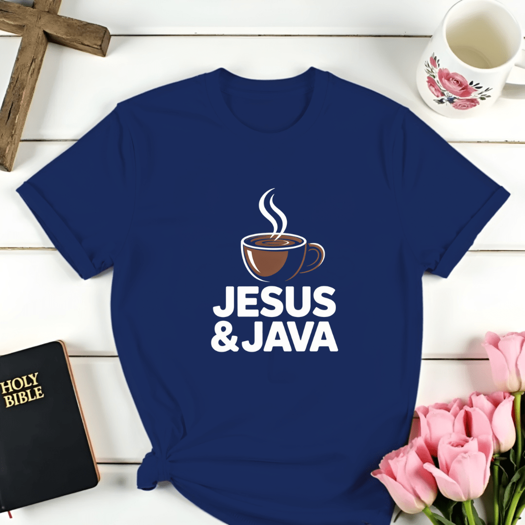 Jesus & Java T-Shirt