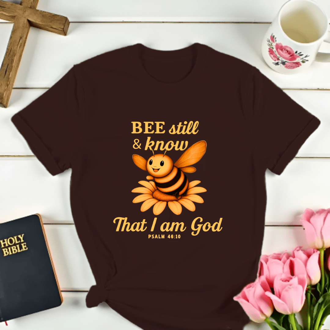 Bee Still & Know Daisy T-Shirt - Kozzy Co