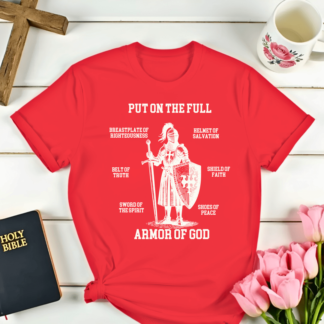 Full Armor Of God T-Shirt