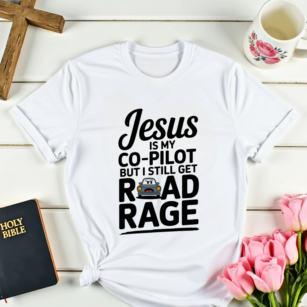 My Co Pilot T-Shirt