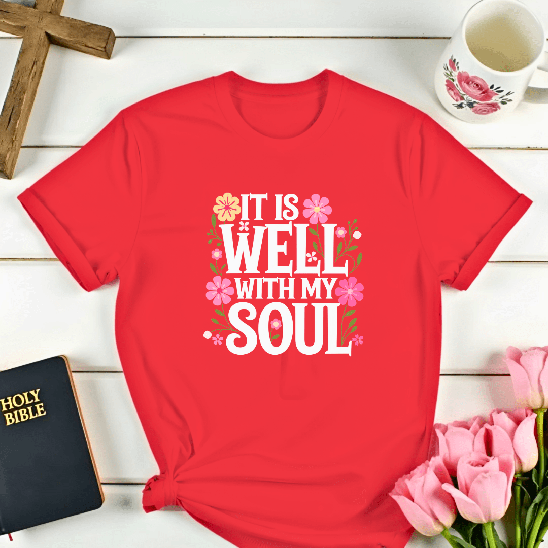 It Is Well T-shirt