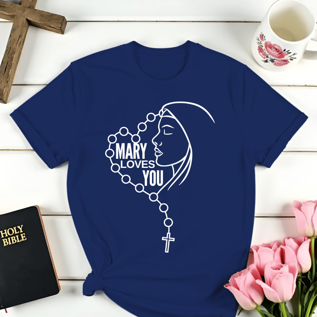 Mary Loves You T-Shirt