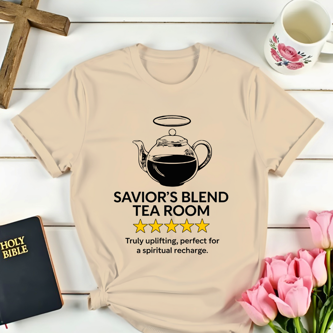 Savor Blend Tea Room Review T-Shirt