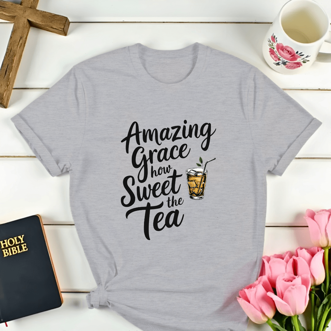 How Sweat The Tea T-Shirt
