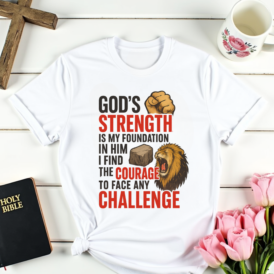 God's Strength T-Shirt