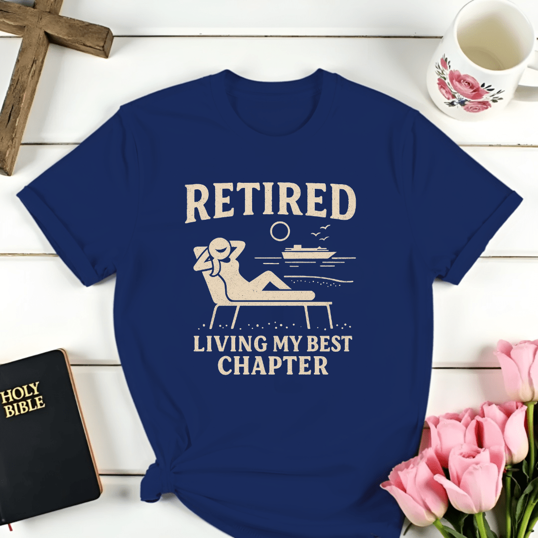 Living The Best Chapter T-Shirt