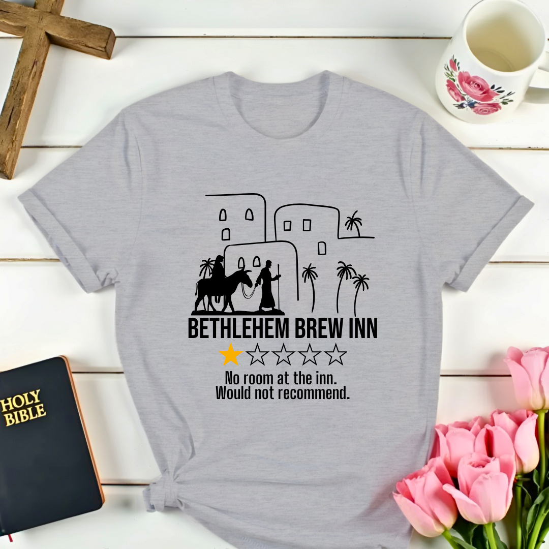 Bethlehem Brew Inn Review T-Shirt
