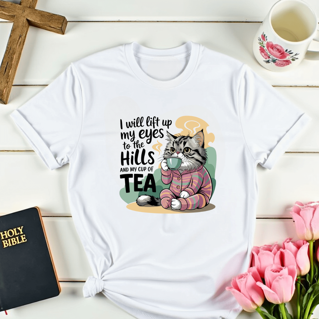 The Lord's Persian Cat T-Shirt