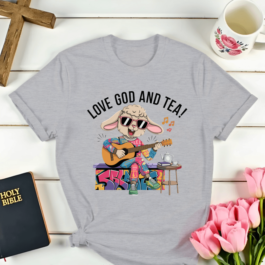Graffiti Lamb T-Shirt
