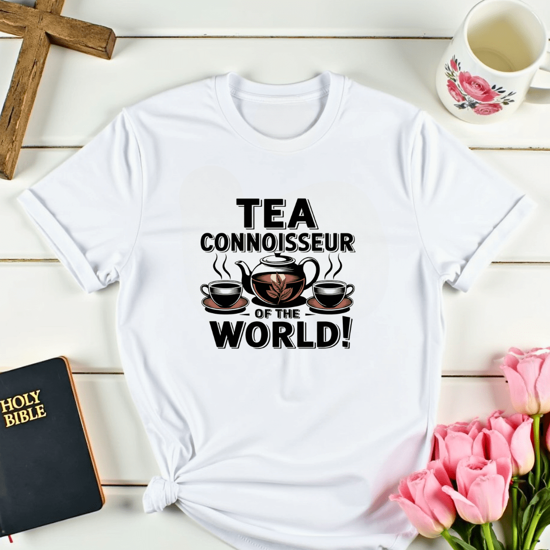 World Tea Connoisseur T-Shirt