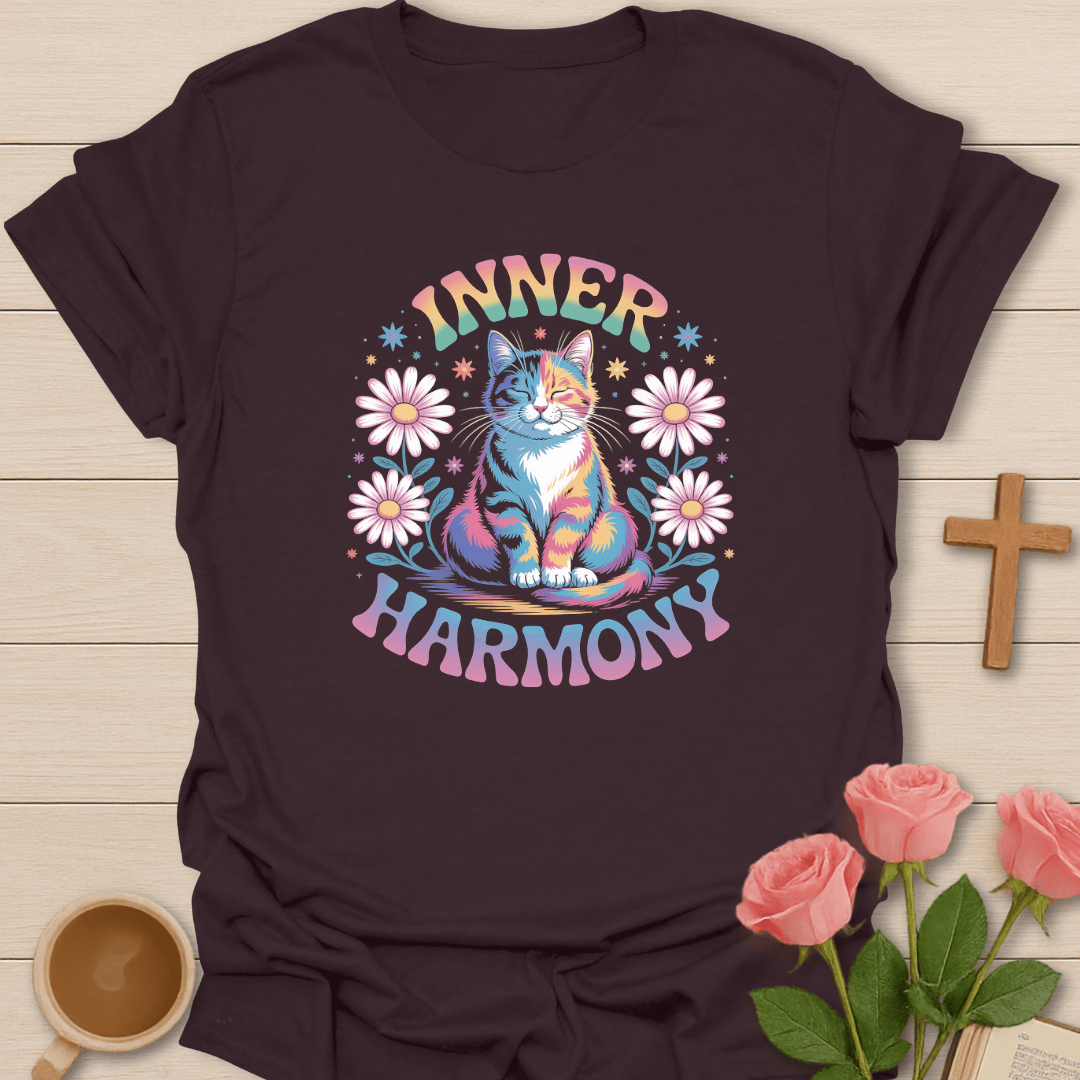 Inner Harmony T-Shirt - Kozzy Co Dark Chocolate / S