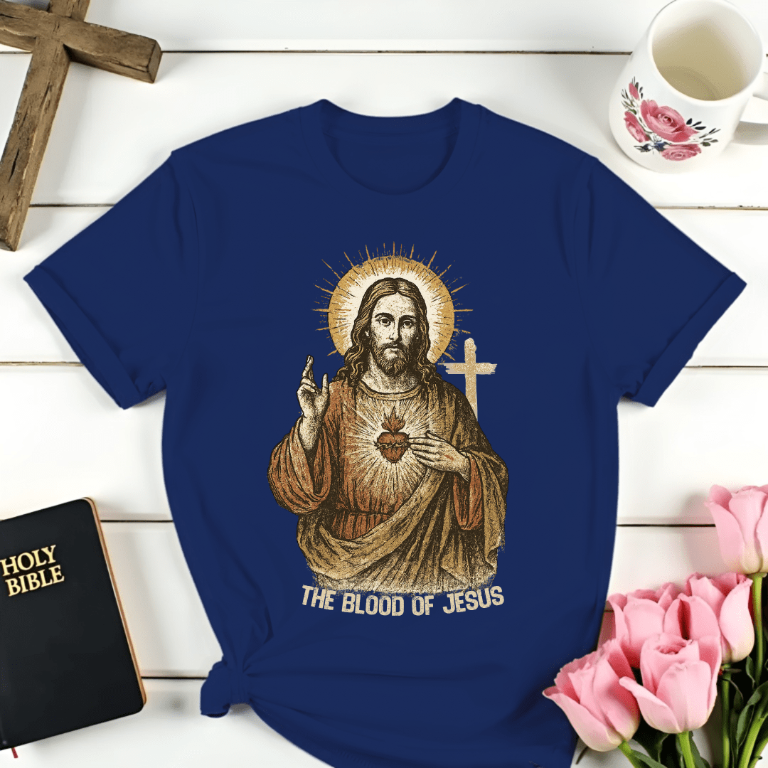 The Blood Of Jesus T-Shirt
