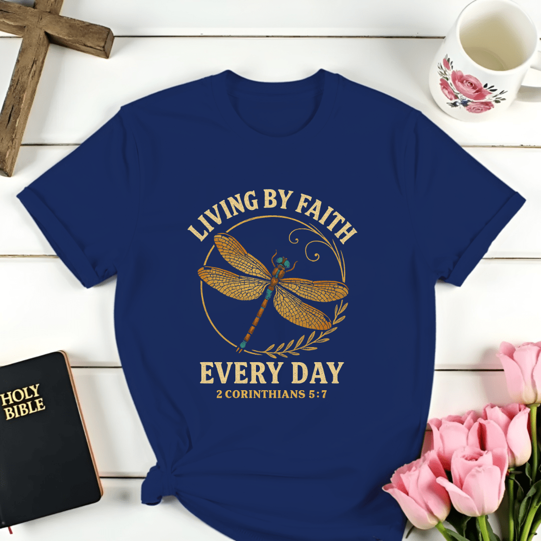 Dragonfly Living Faith T-Shirt